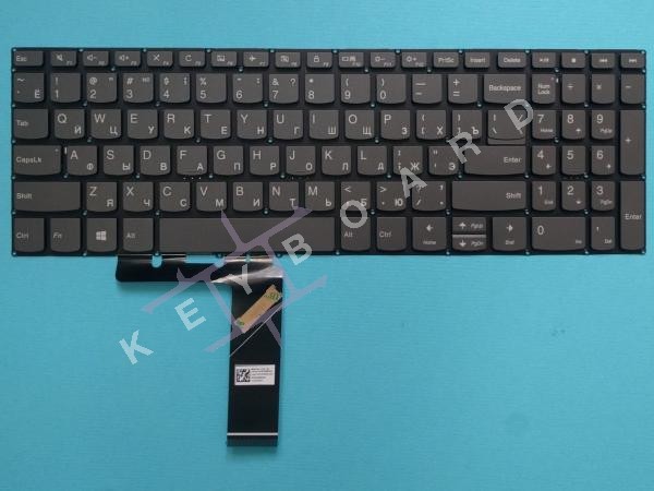 Клавіатура до ноутбука Lenovo Ideapad 3 15ADA05